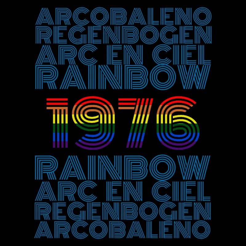 Arc-en-ciel 1976