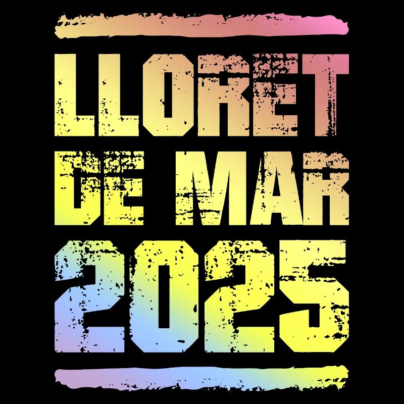 Lloret De Mar 2025 Colorful