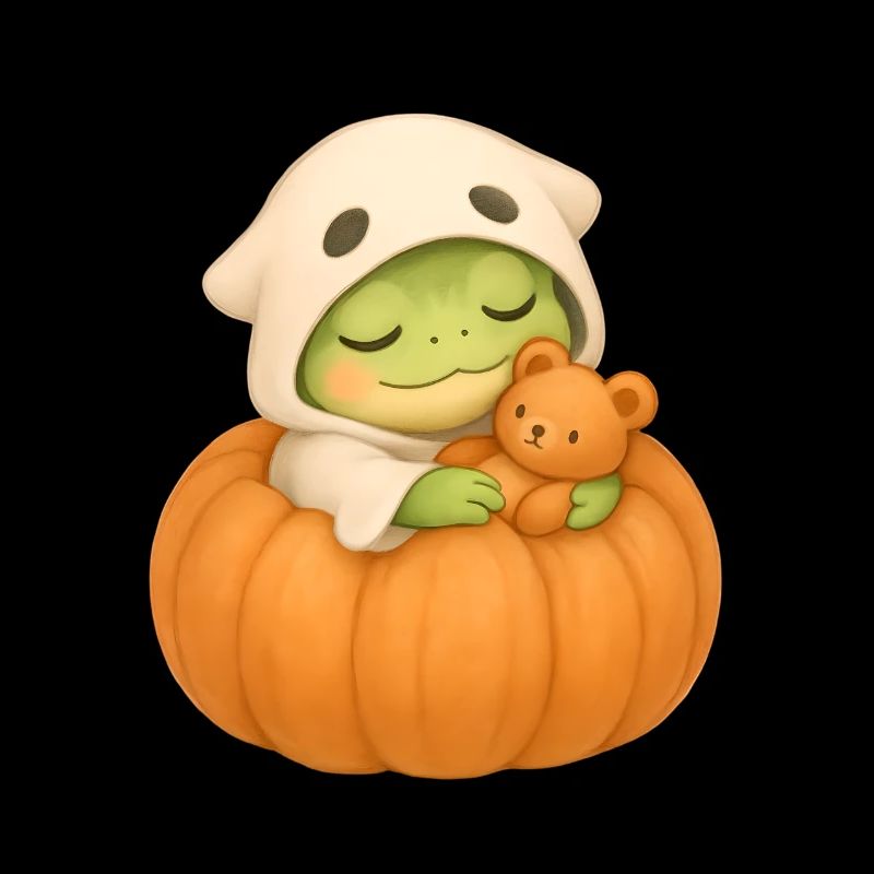 Cadeau de costume de grenouille d’Halloween