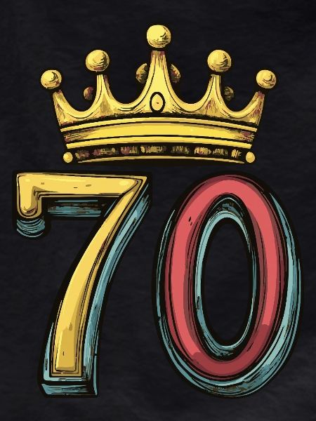70 Number Crown