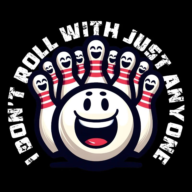 I DON'T ROLL WITH JUST ANYONE