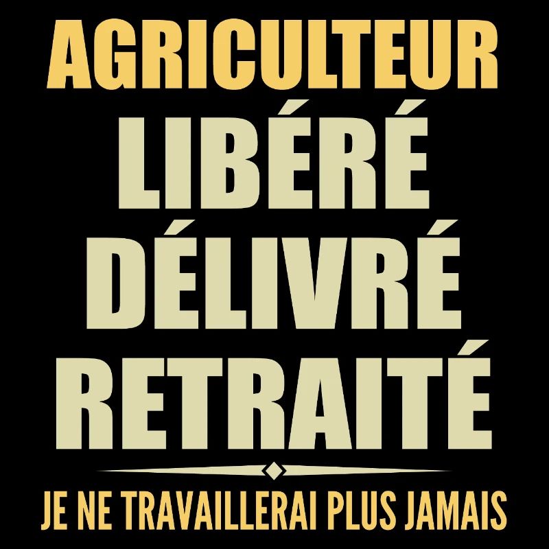 Landwirt feiert Ruhestand mit Humor Geschenk