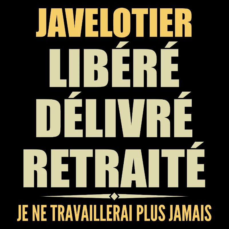 Javelotier feiert seinen Ruhestand mit Humor