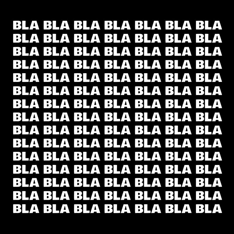 BlaBlaBla