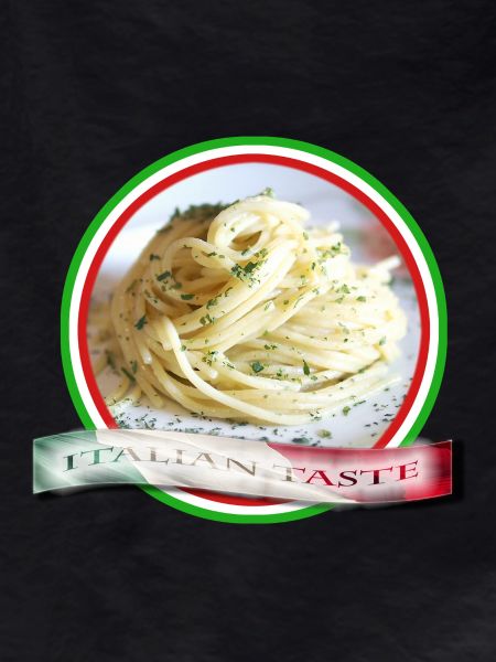 Spaghetti, Italian taste
