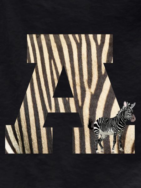 zebra a