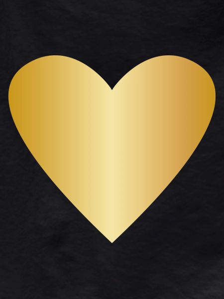 Gold Heart