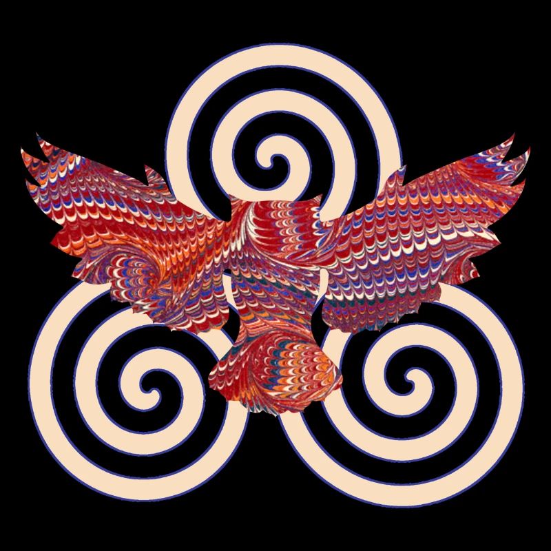 owl e 110 with triskele