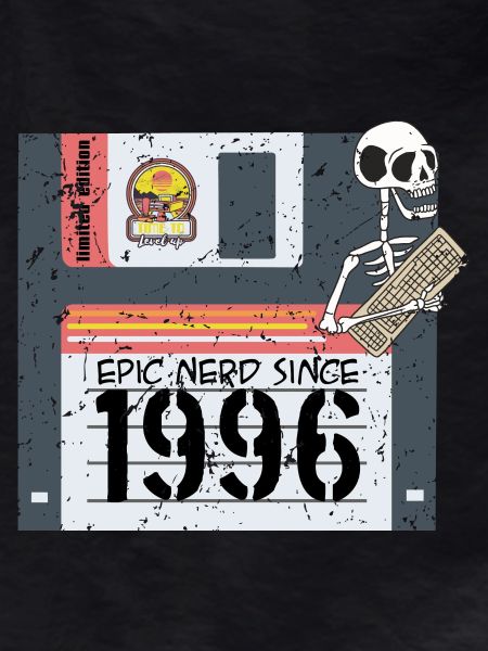 Nerd birthday 1996