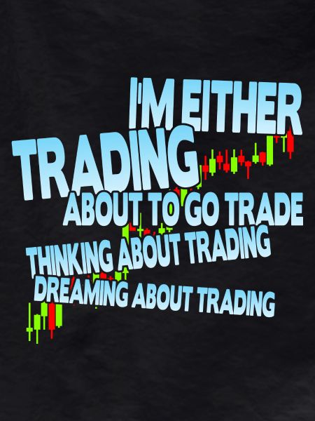 I'm either trading