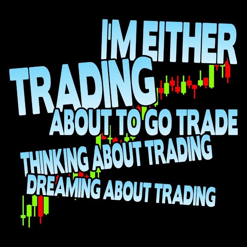I'm either trading