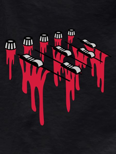 Blood Drops Mixer
