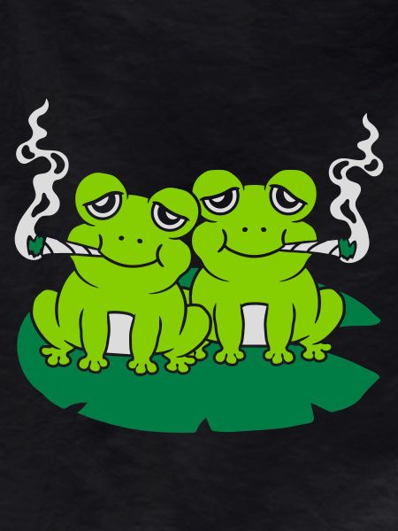 Joint smoke 2 frogs