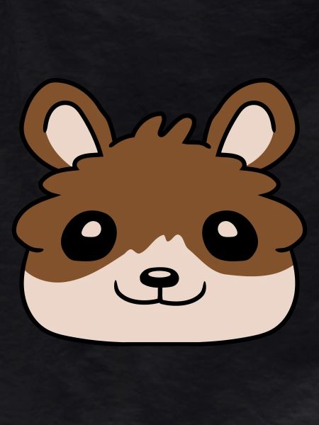 Head little dear hamster