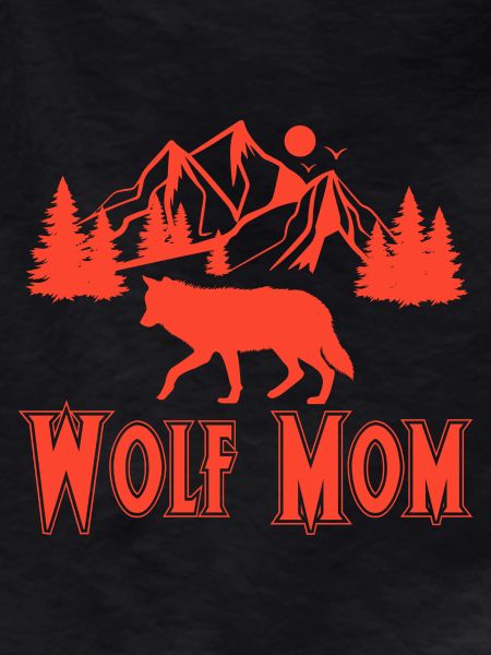Wolf mom