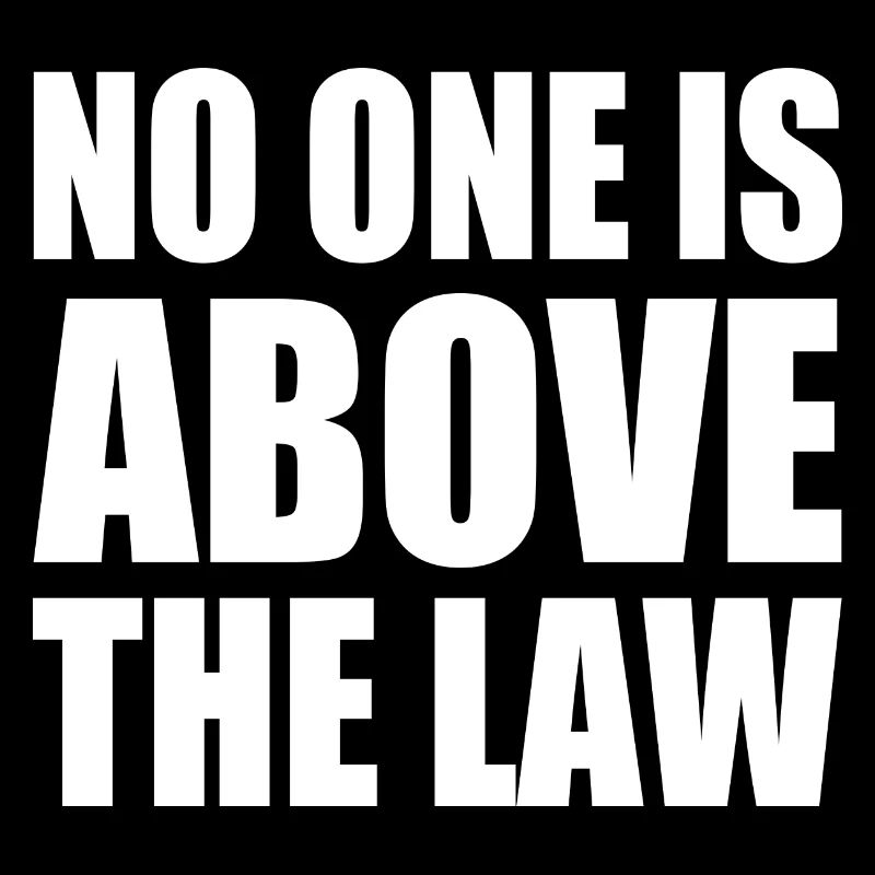 no one is above the law