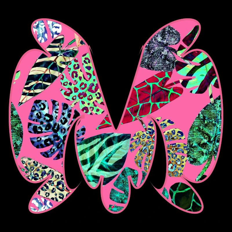 Abstract Design in Vibrant Colors