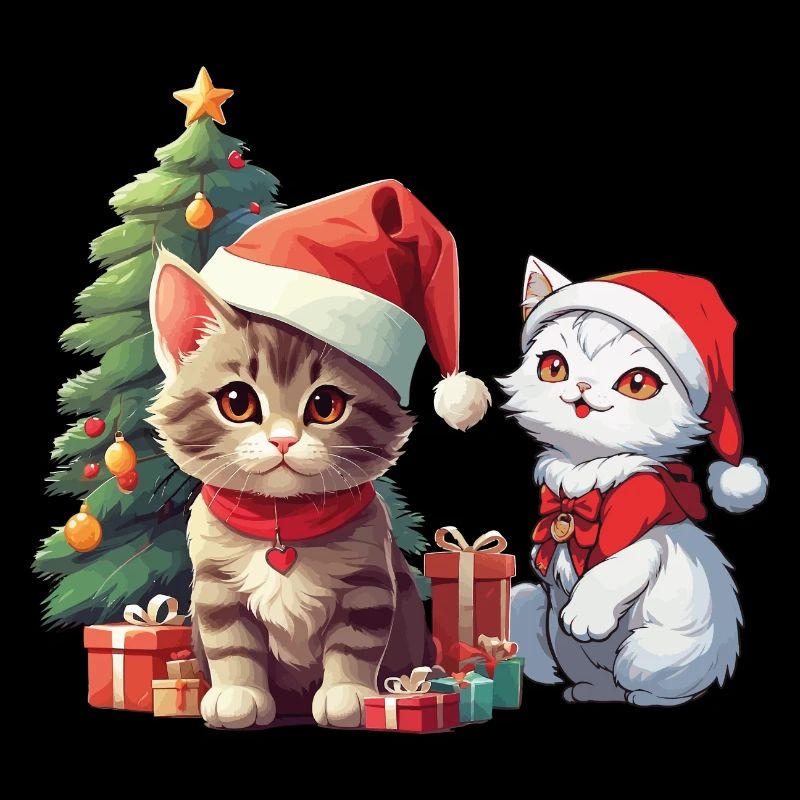 Noël Noël Chat Chats Nicholas Noël