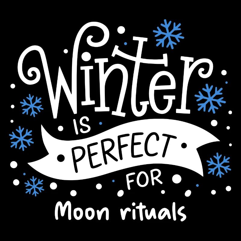 L’hiver est parfait pour les rituels de la lune