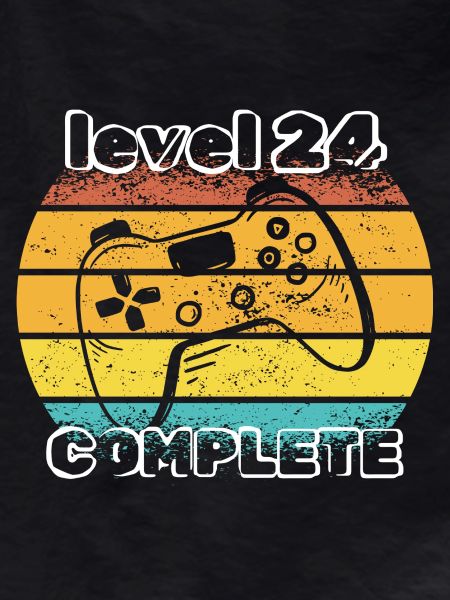 level 24 complete