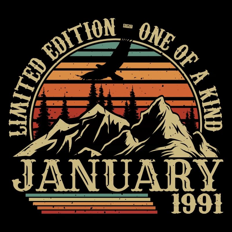 Januar 1991 - Januar 1991 Geburtstagsgeschenk