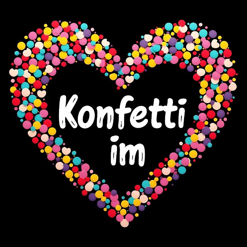Konfetti im Herzen