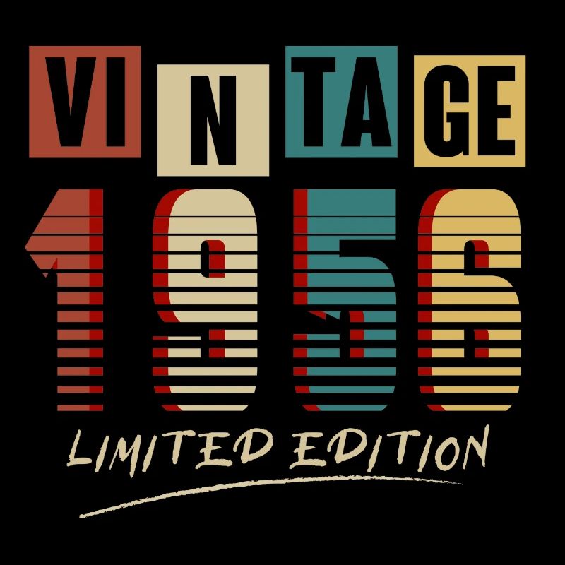 Vintage 1956: Limited Edition - 69th Anniversary.