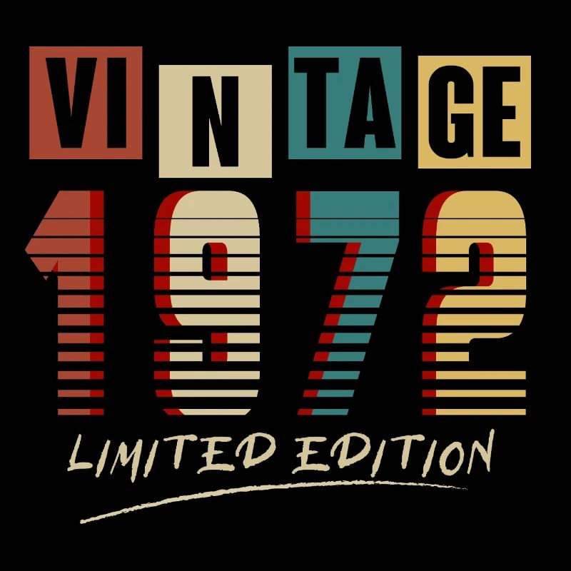 Vintage 1972 : Edition Limitée - 53e anniversaire.