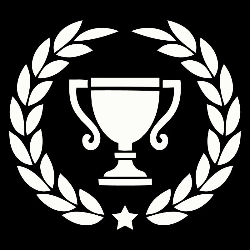 Cup laurel wreath