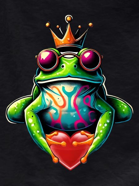 Heart Frog