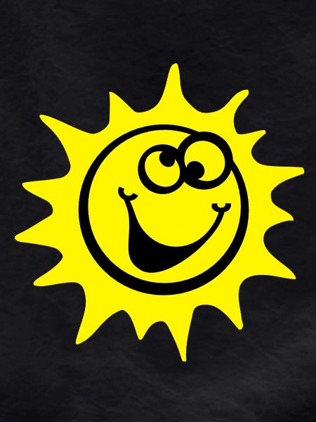 sun 2c comic style