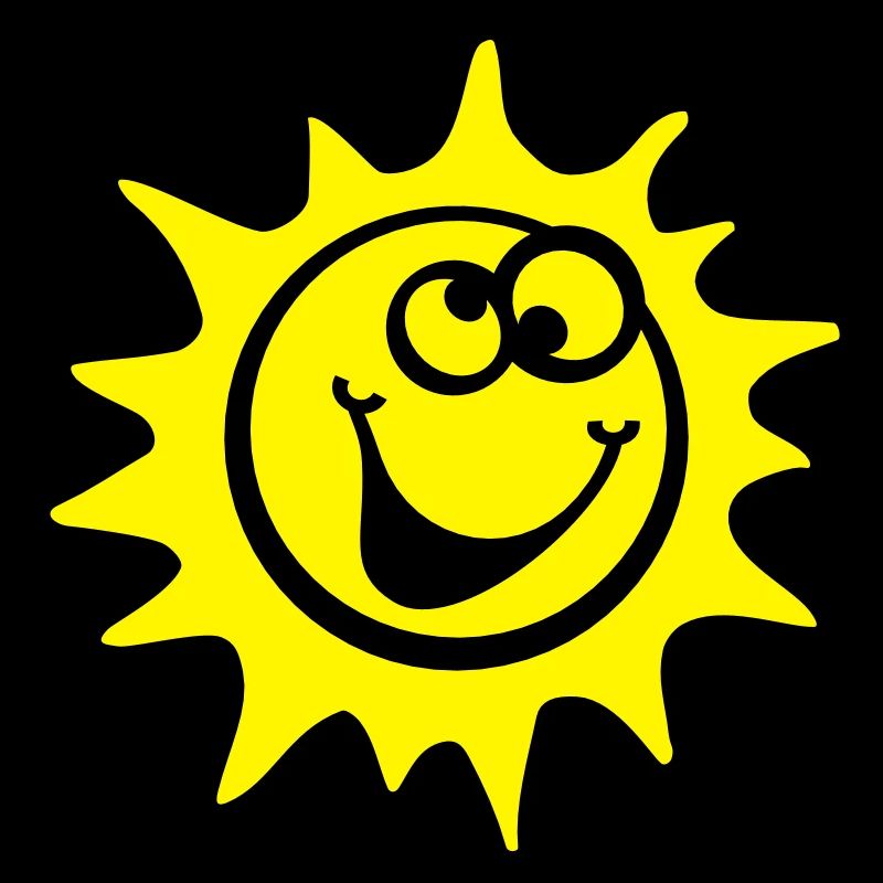 sun 2c comic style
