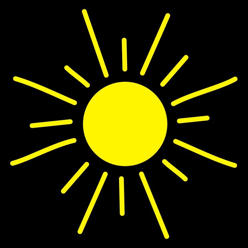 Soleil Rayons de soleil Été
