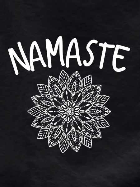 Yoga Namaste meditation