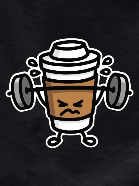Strong coffee - lift workout