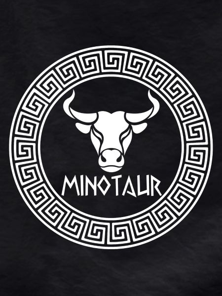 The white minotaur