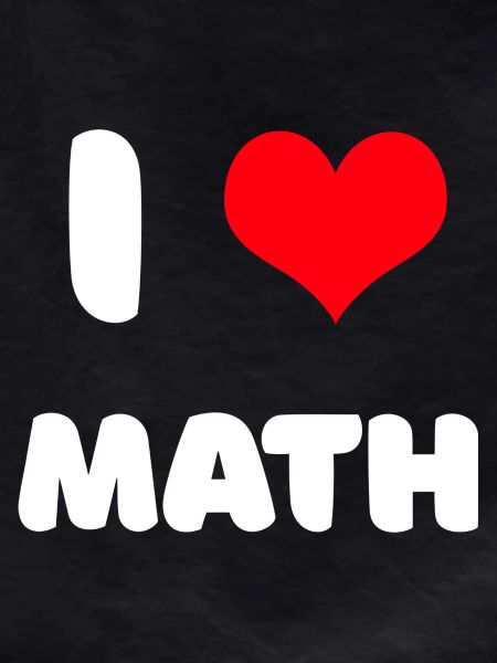 I love math