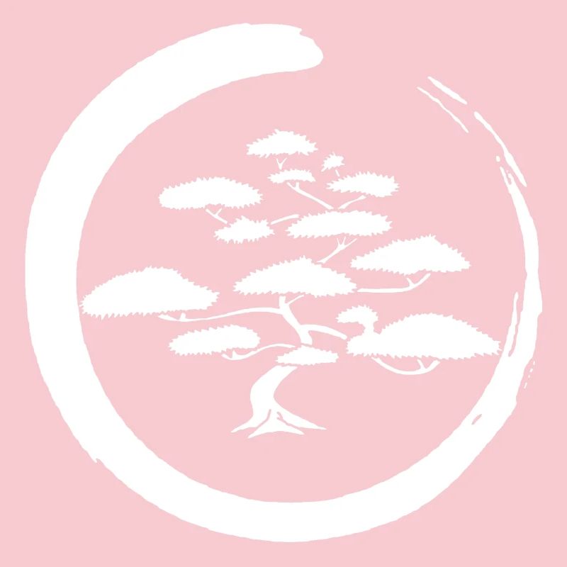 White Japanese tree