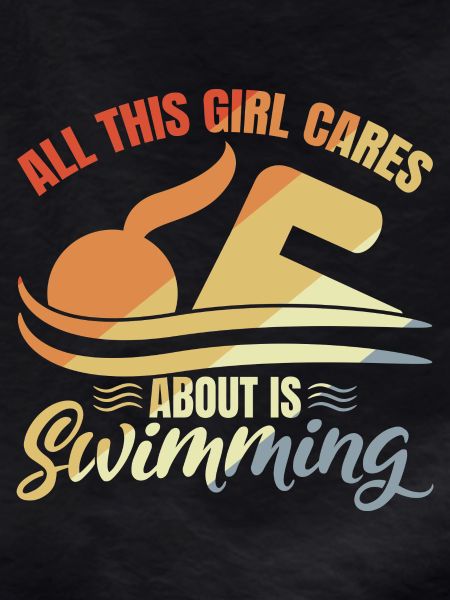 Professional swimmer