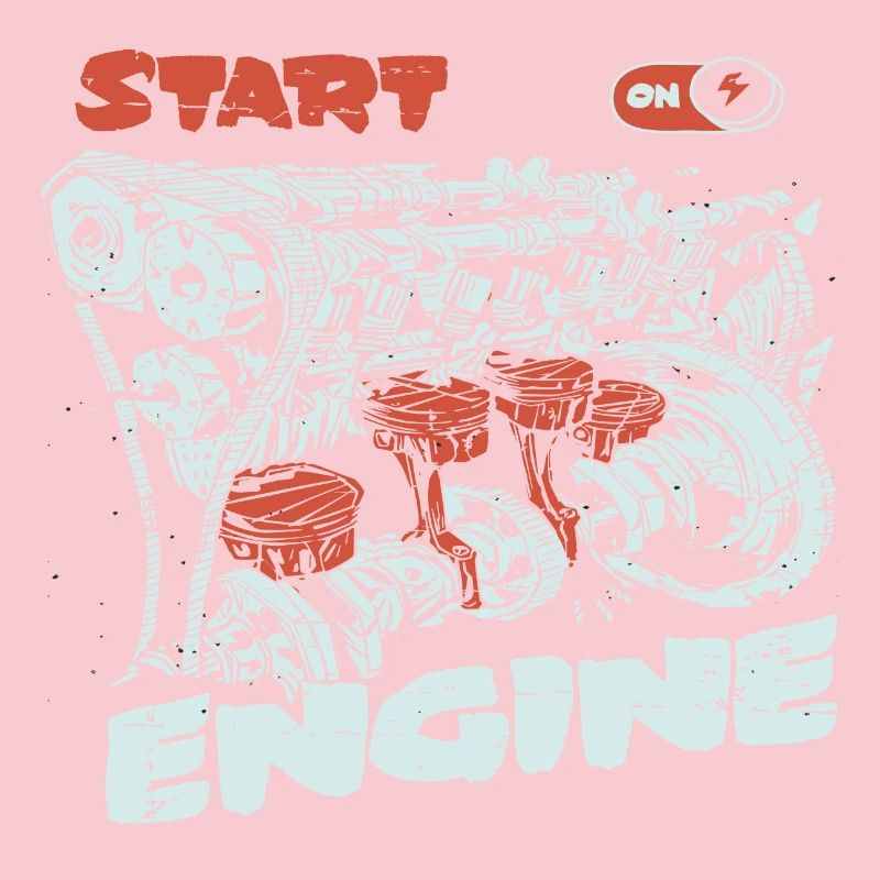 Start the engine, engine, engine