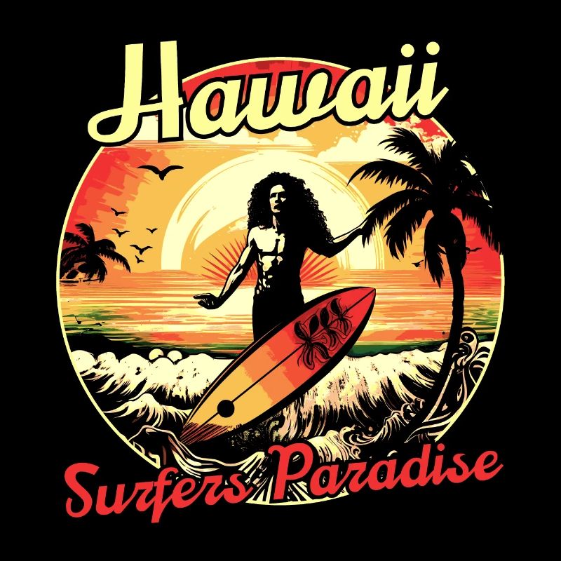 Hawaii Surfers Paradise