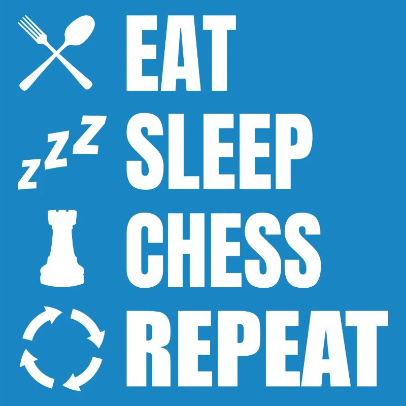 Manger dormir échecs répéter