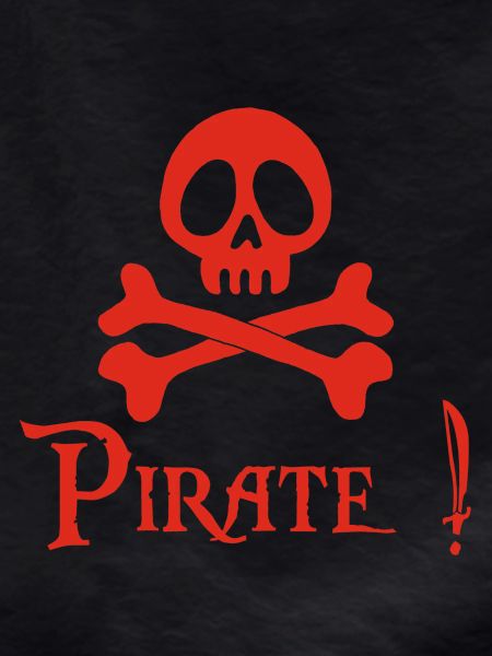 Pirate ! (rouge)