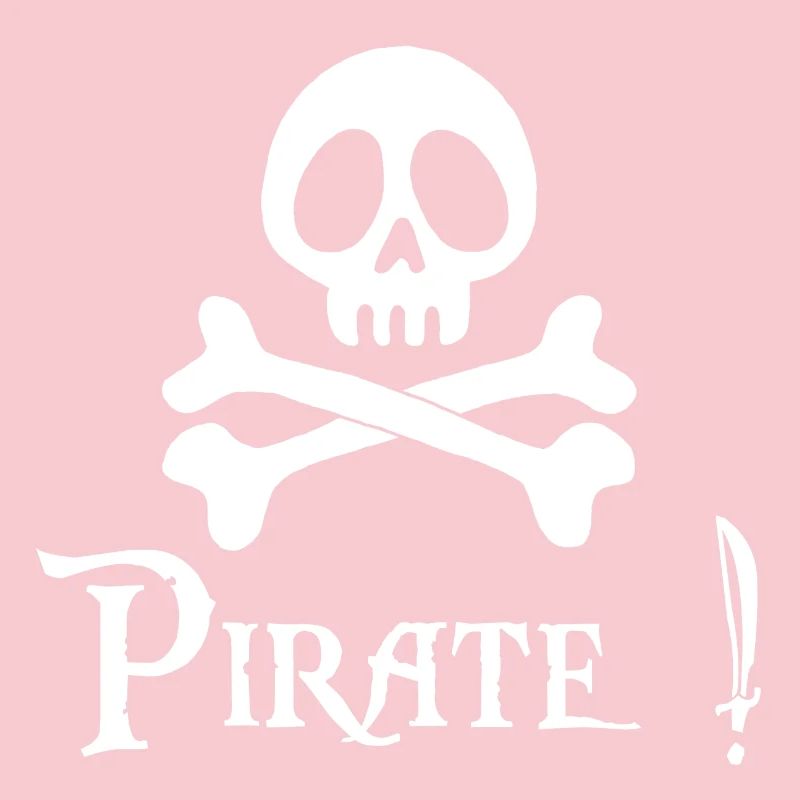 Pirate! (white)