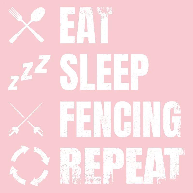 Fechten Tägliche Routine