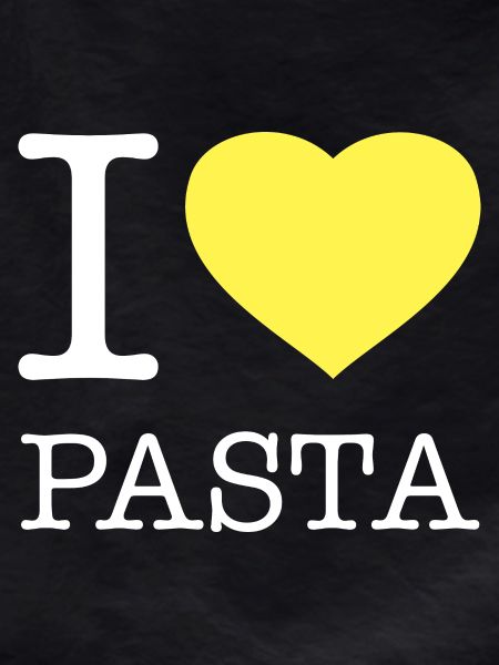 I LOVE PASTA