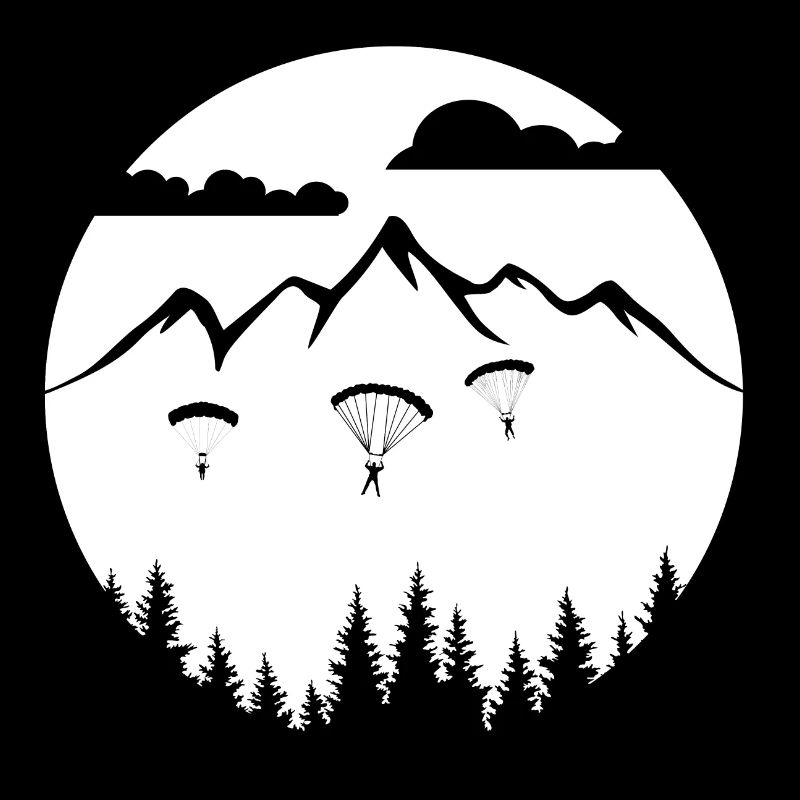 Fallschirmsprung - Adrenalin am Himmel