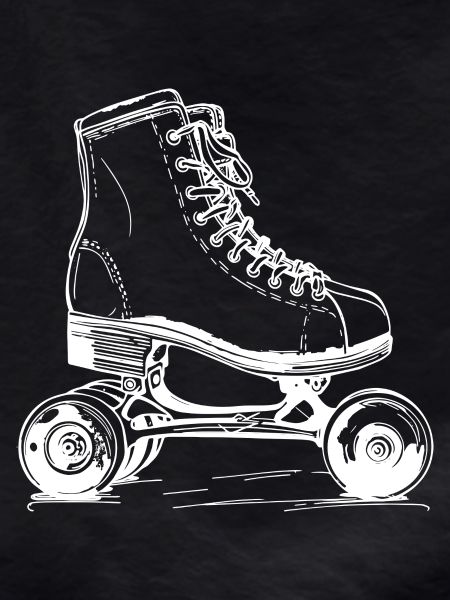Roller Skates Drawing