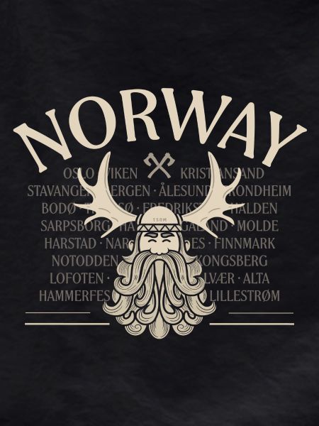 Norway - Viking Beard - Mosses
