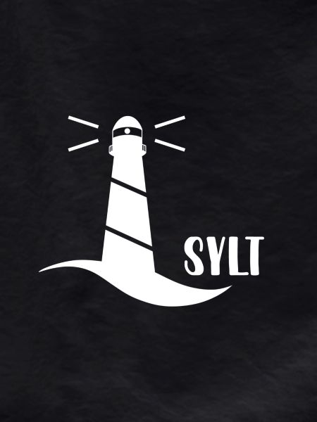 Lighthouse Sylt (white)
